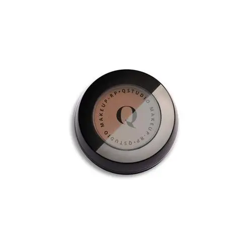 Ombretto "Luxury Shadow - Effetto seta Terra n.04" QStudio Make-up R.P. 2gr