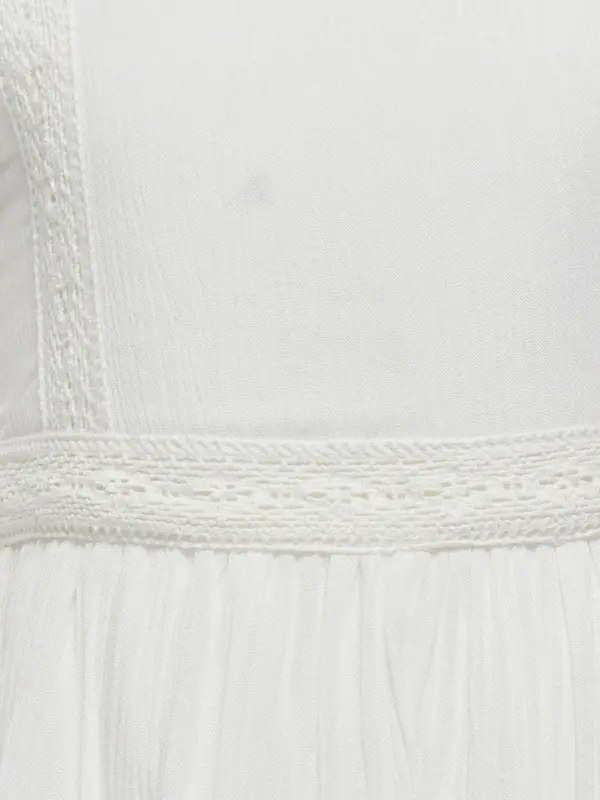 ONLY KIDS KOGEVA S/L BACK CUT OUT DRESS WVN