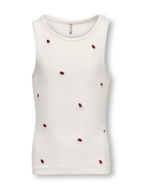 ONLY KIDS KOGJILLY EMB WASHED TANK TOP JRS