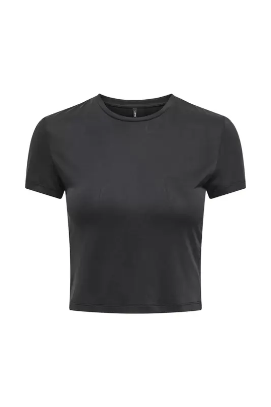 ONLY ONLHANNAH S/S O-NECK SHORT TOP JRS