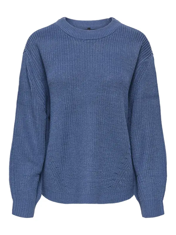 ONLY ONLMILOUZ LS RIB PULLOVER KNT NOOS