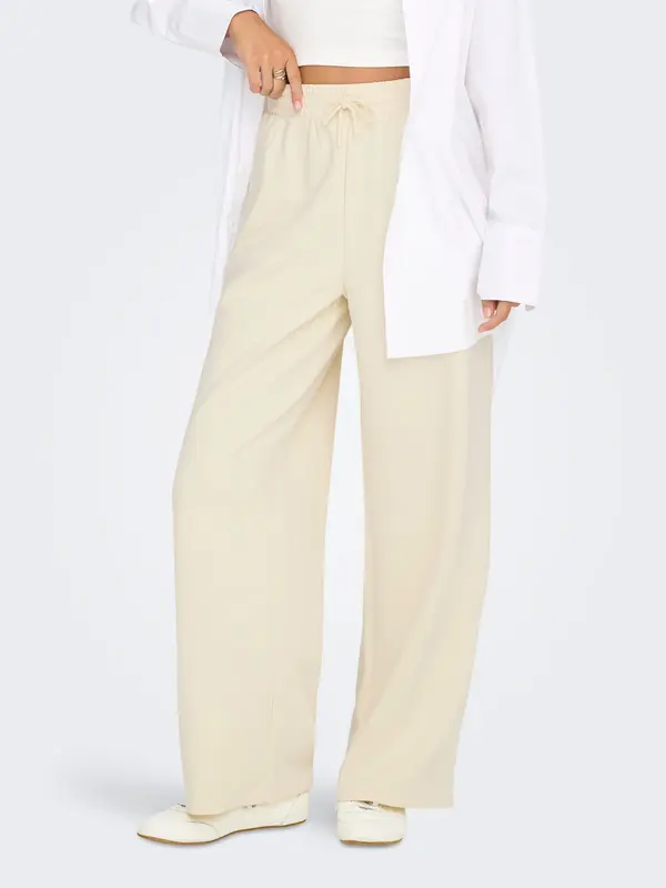 ONLY ONLSCARLETT LIFE WIDE PANT SWT NOOS