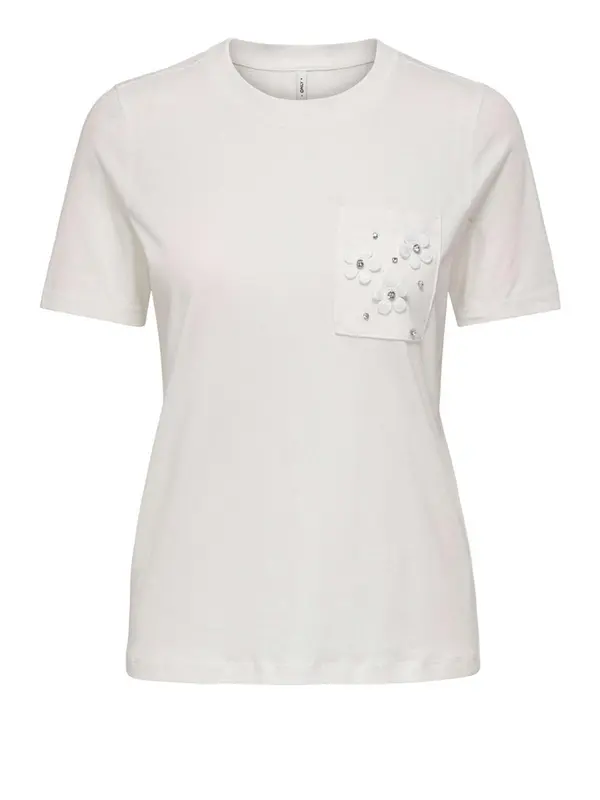 ONLY ONLZENIA S/S O-NECK TOP BOX JRS