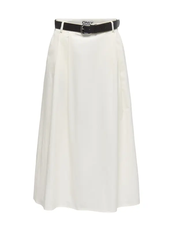 ONLY ONLZORA HW LONG BELT SKIRT PNT
