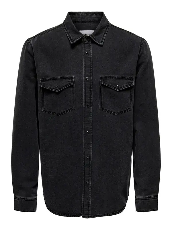 ONLY&SONS ONSBANE 3247 DNM SHIRT NOOS