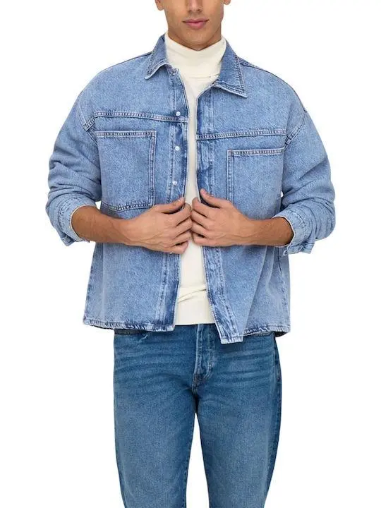 ONLY&SONS ONSEMIL BOX TAI DNM JACKET
