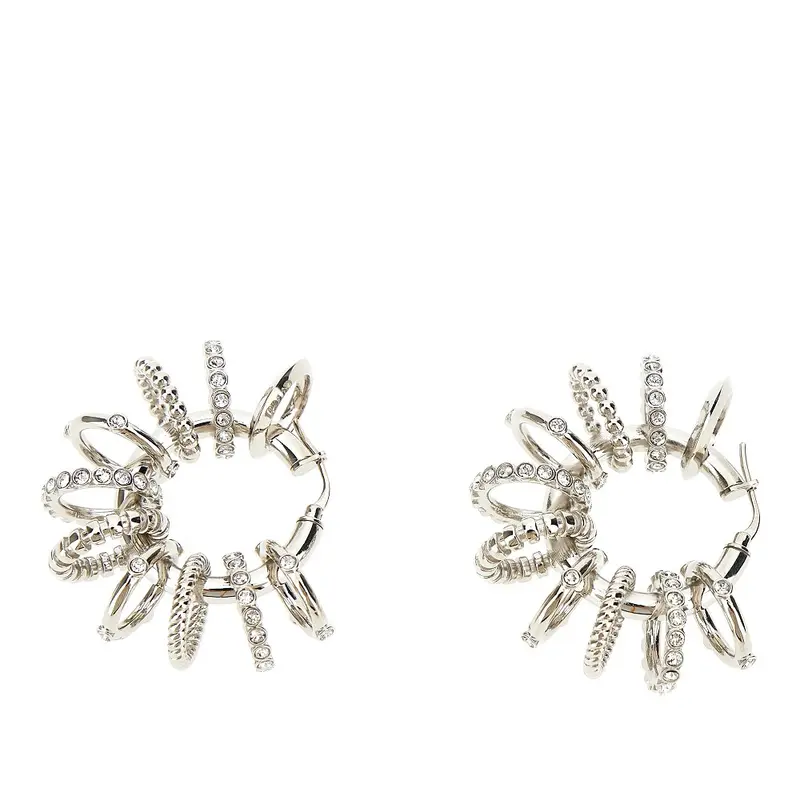 Orecchini a cerchio Multi Ring