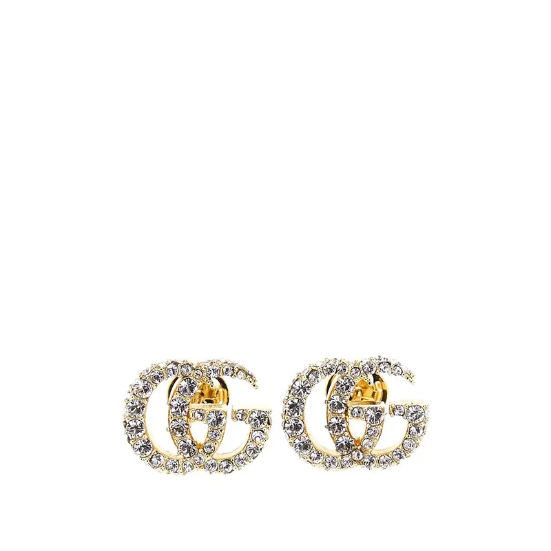 Orecchini 'GG Marmont' con cristalli