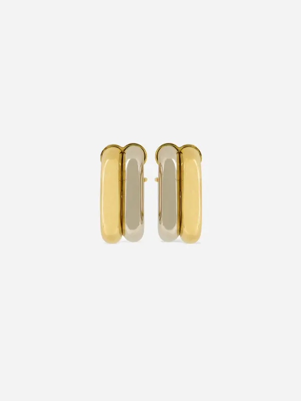 Orecchini "XL Link earrings"