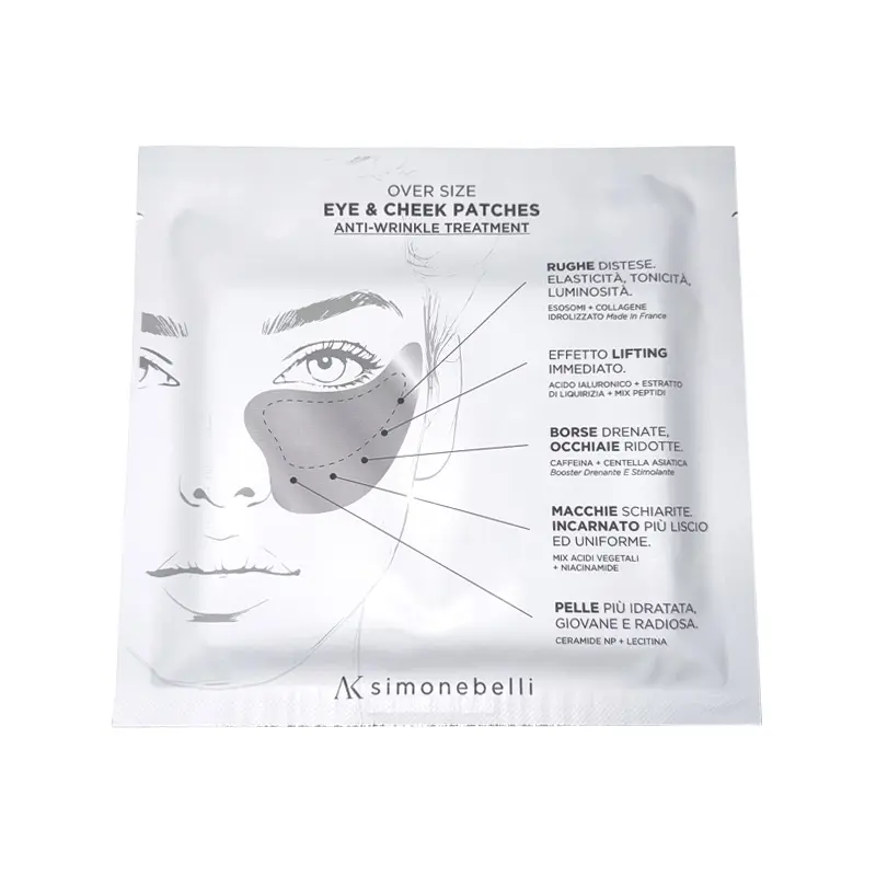 "Over size eye cheek & Patches" 1 trattamento