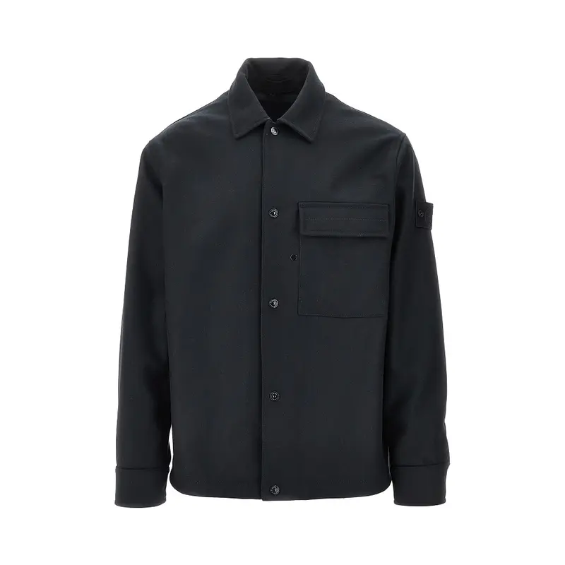 Overshirt Ghost in flanella