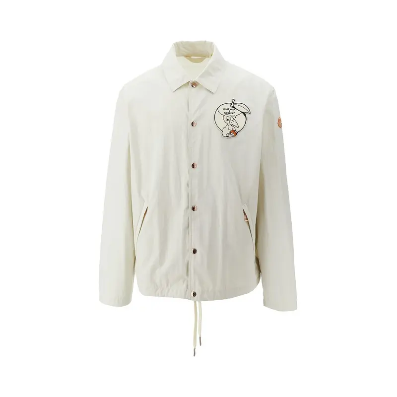Overshirt in tela 'Genius X Donald Glover'