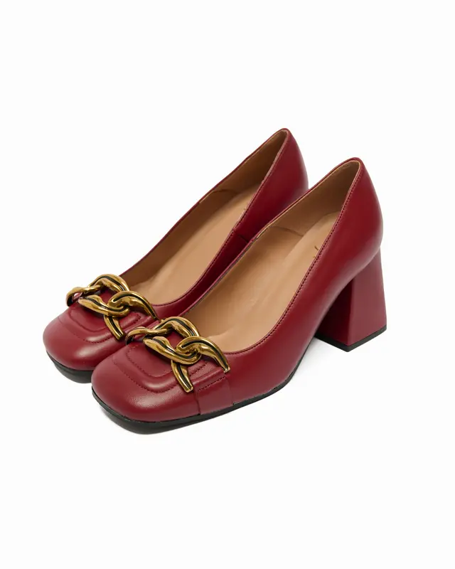 OVYE - SCARPA FIBIA NAPPA - BORDEAUX