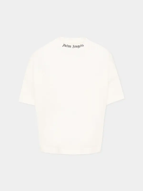 PALM ANGELS JERSEY T-SHIRT BOY