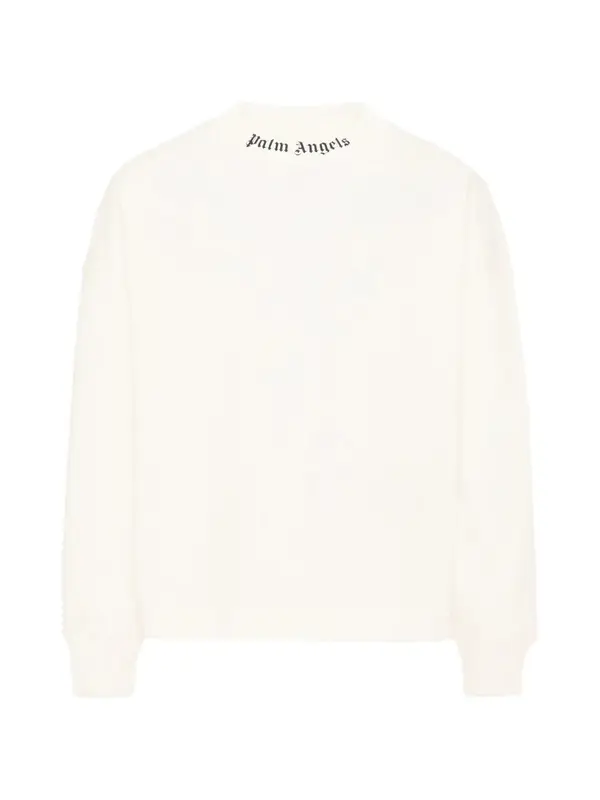 PALM ANGELS JERSEY T-SHIRT LONG SLEAVE BOY