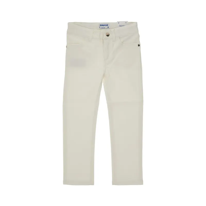 Pantalone a sigaretta elasticizzati