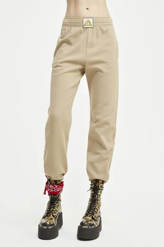 Pantalone Aniye By in Tuta / Beige