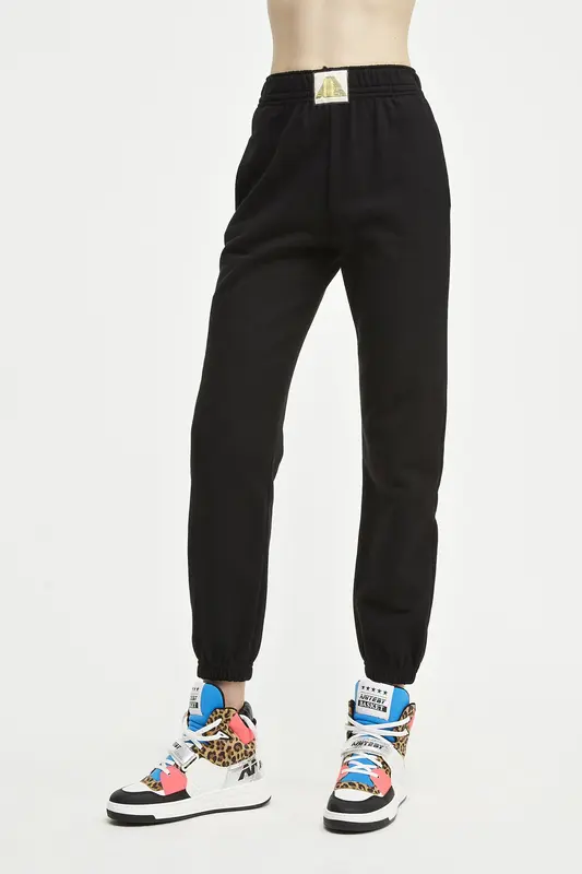 Pantalone Aniye By in Tuta / Nero