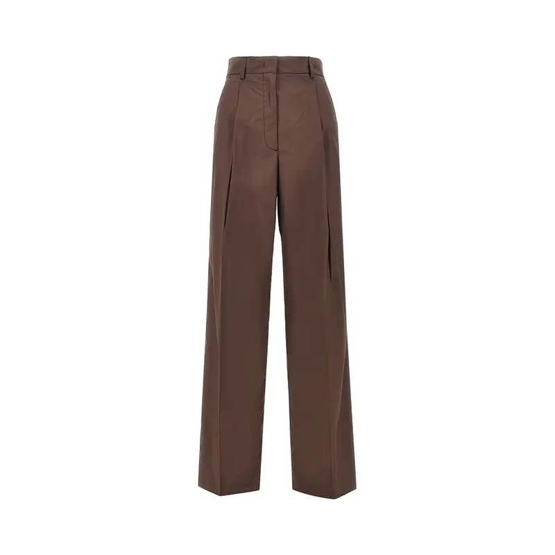 Pantalone 'Axel' in popeline