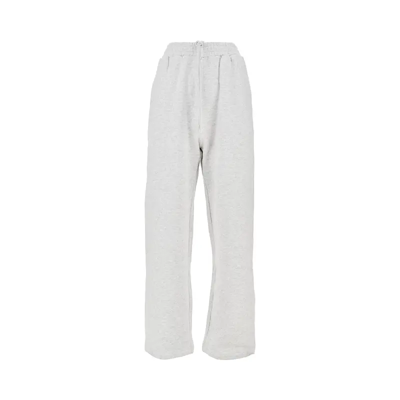 Pantalone Baggy Fit in felpa