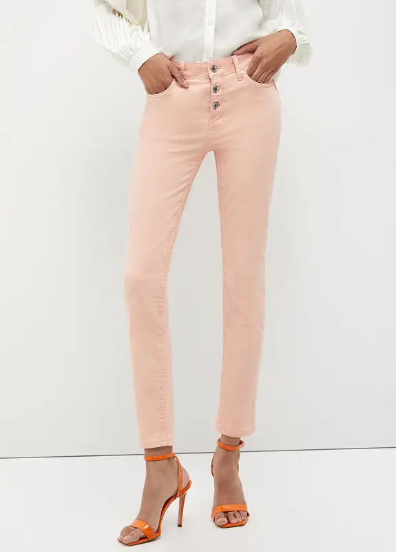Pantalone Bottom Up Stretch Liu Jo / Rosa