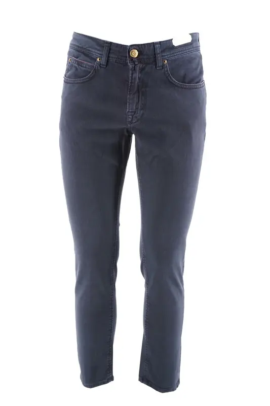 Pantalone Briglia 5 Tasche / Blu