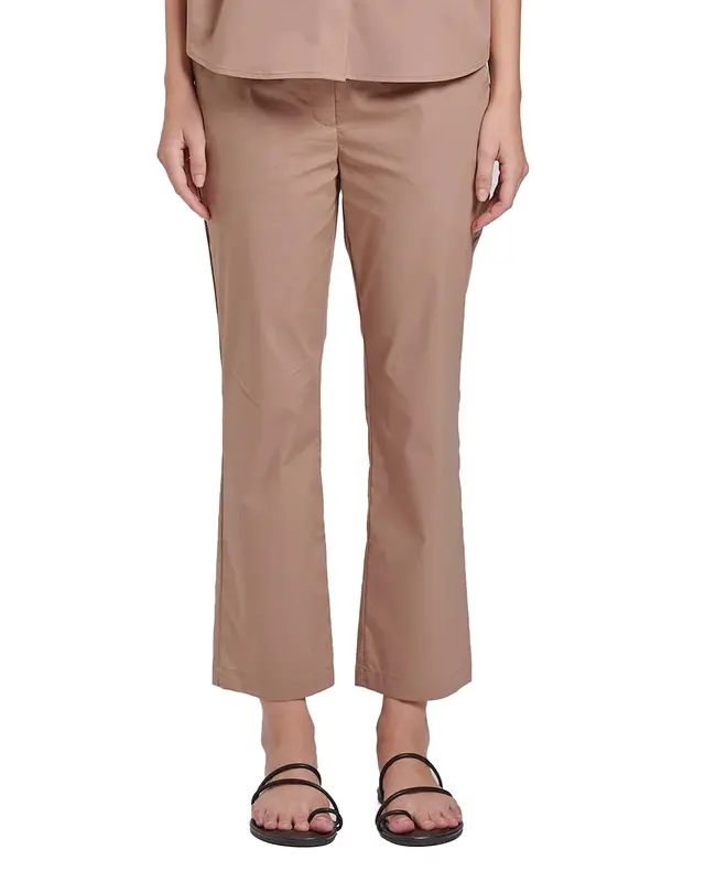 Pantalone Chino cotone nocciola