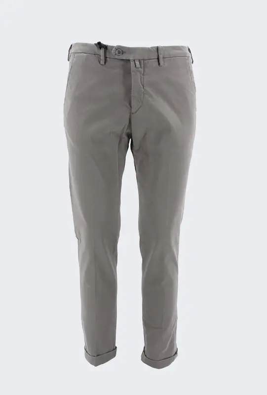 Pantalone Chino in Cotone / Beige