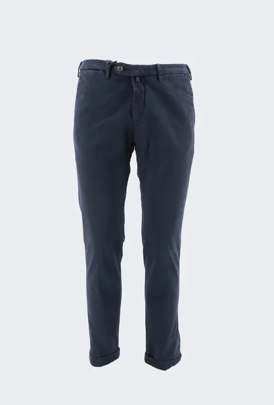 Pantalone Chino in Cotone / Blu