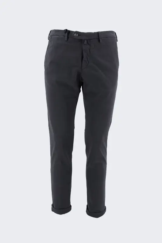 Pantalone Chino in Cotone / Grigio