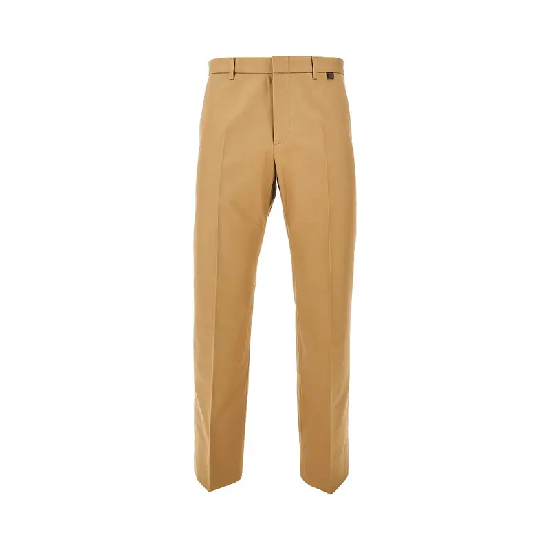 Pantalone chino in twill di cotone