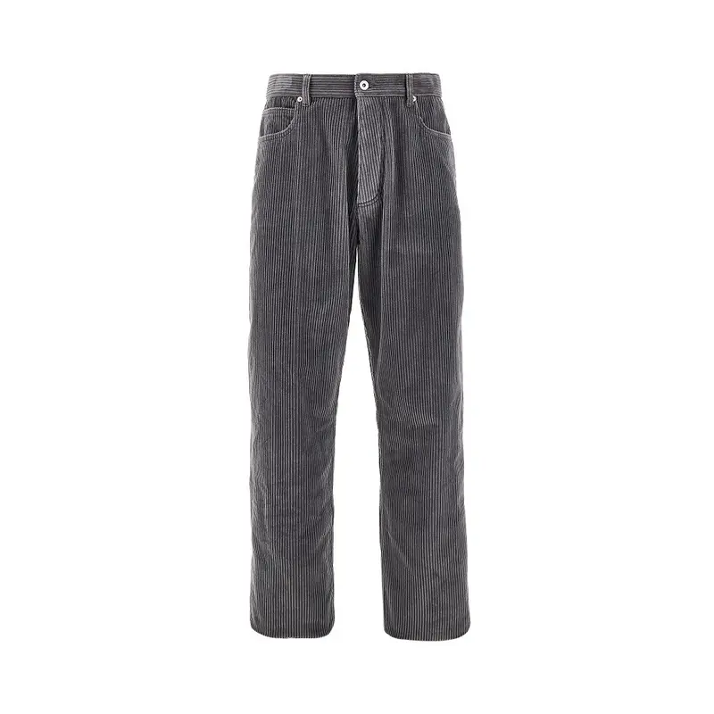 Pantalone cinque tasche in velluto a coste