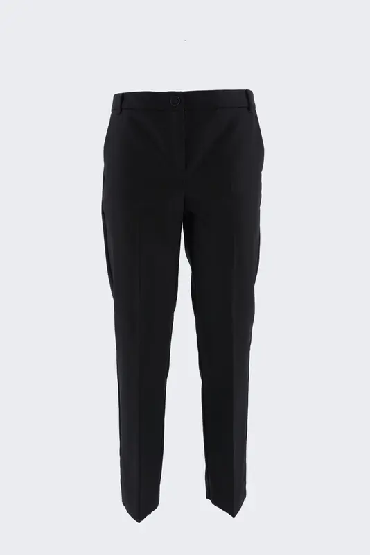 Pantalone Classico Slim / Nero