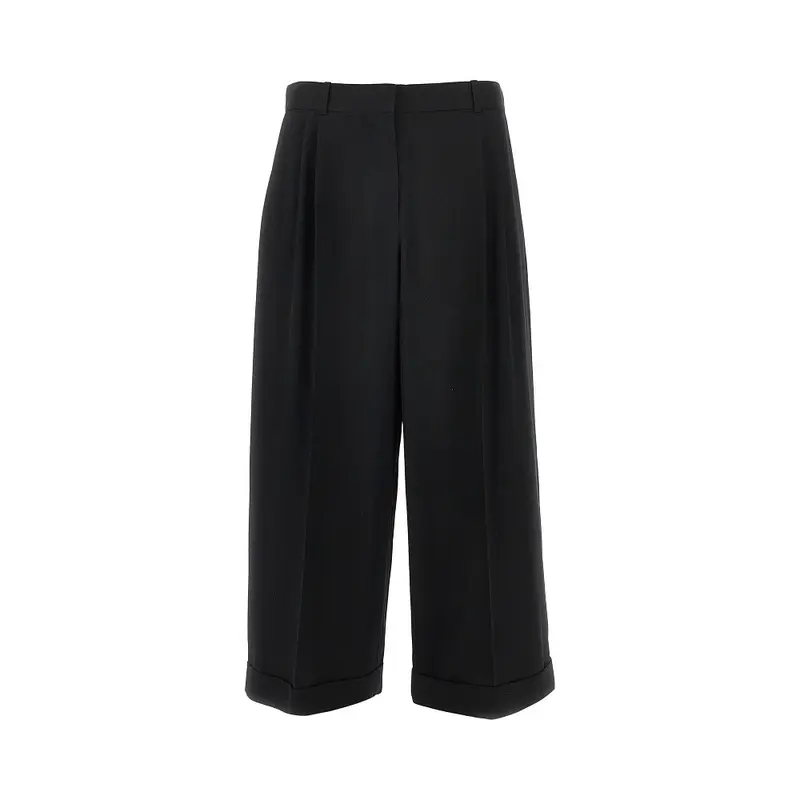 Pantalone cropped a gamba ampia 'Lior'