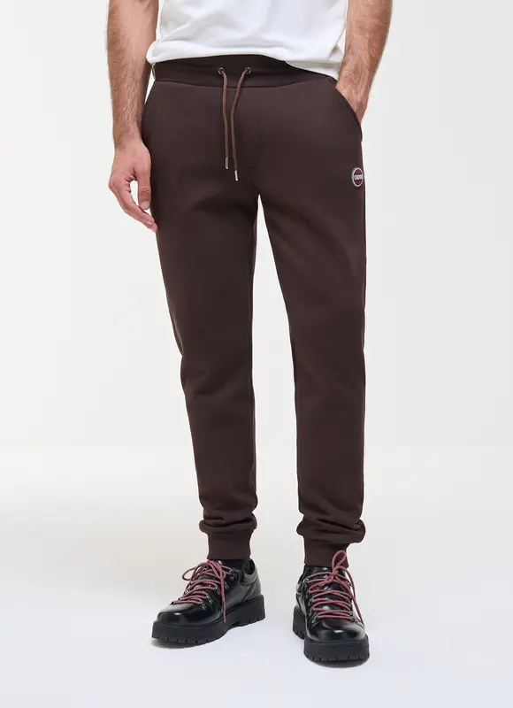 Pantalone Della Tuta in Cotone / Marrone