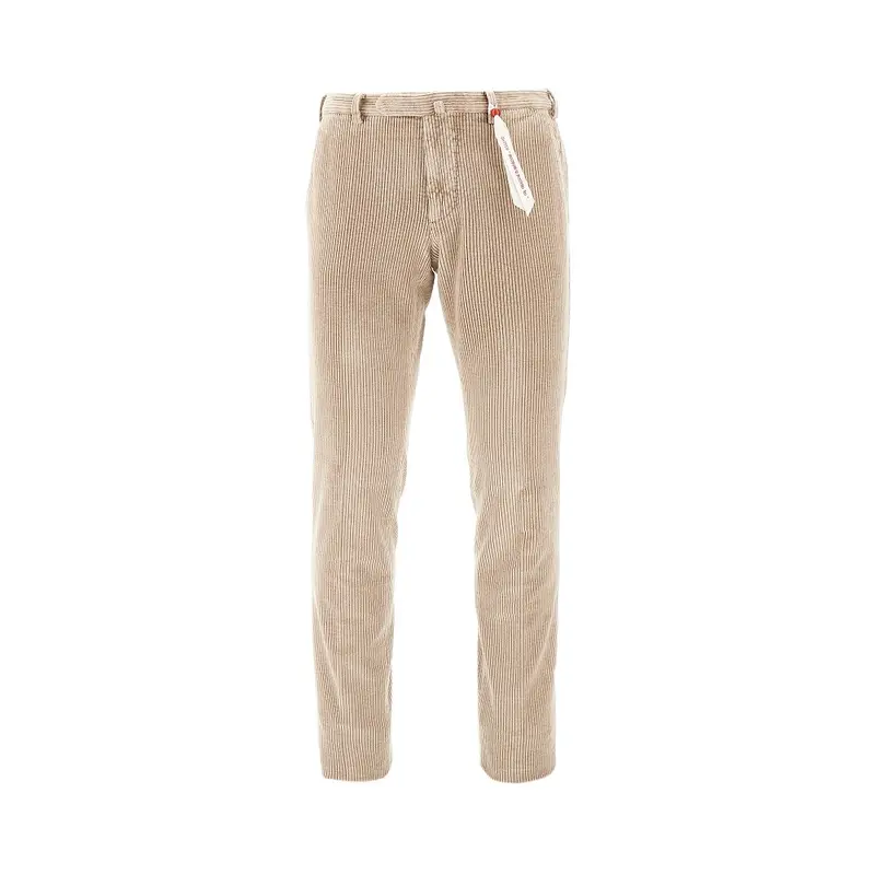 Pantalone 'Evoluto' in velluto a coste