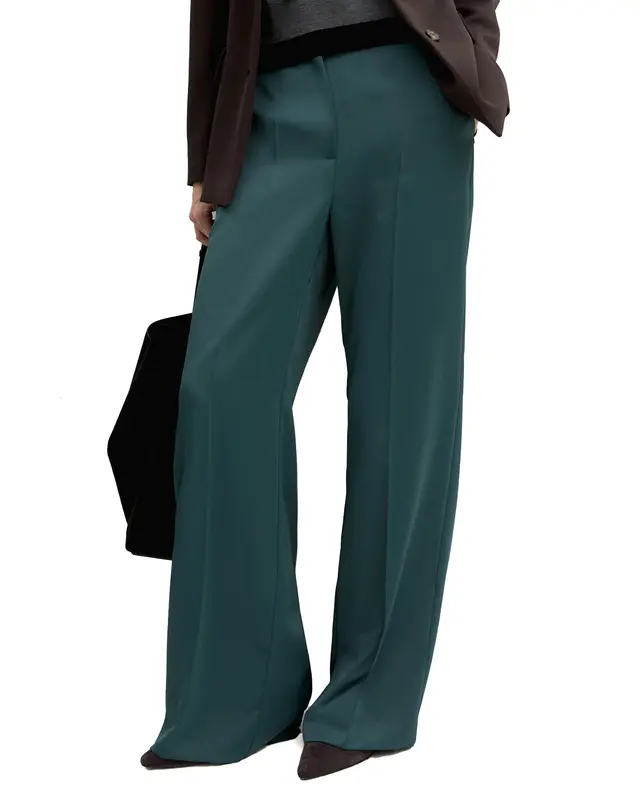 Pantalone Falesia verde petrolio