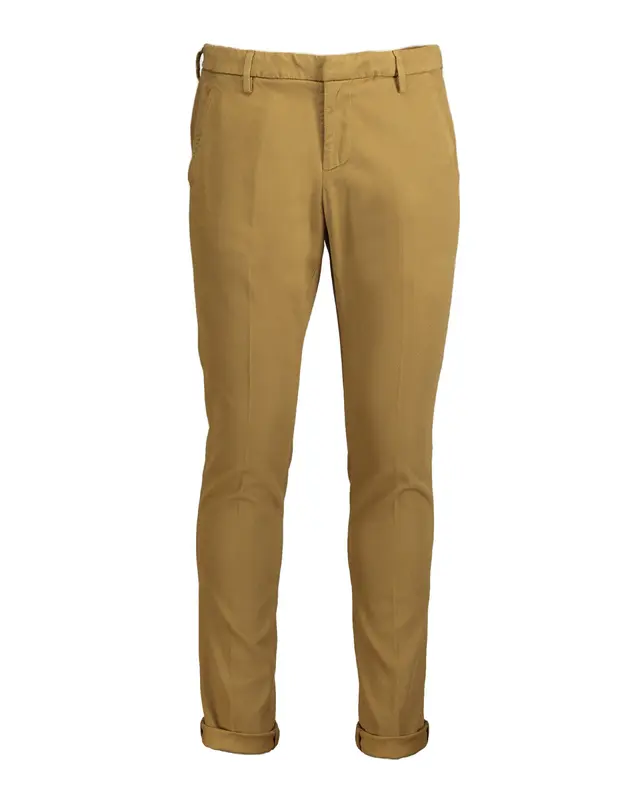 Pantalone Gaubert cotone modal cammello