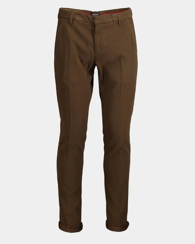 Pantalone Gaubert cotone modal marrone
