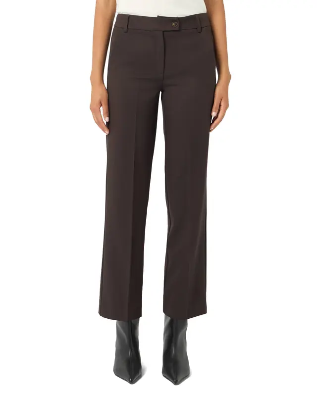 Pantalone Ghinea dritto marrone
