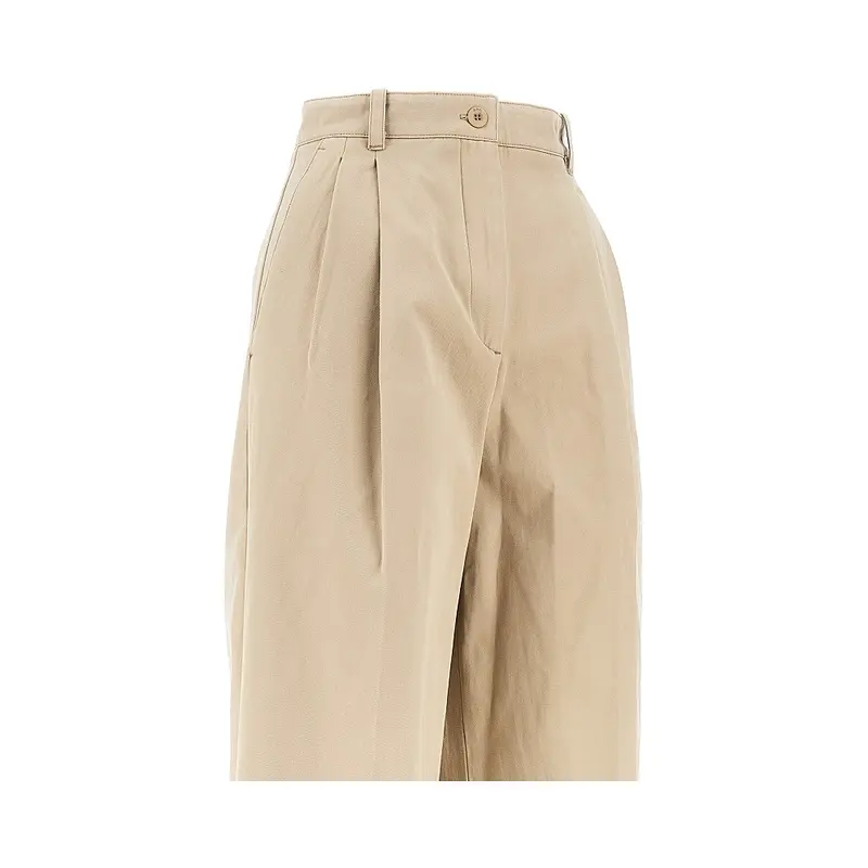 Pantalone 'Ginny' in gabardine