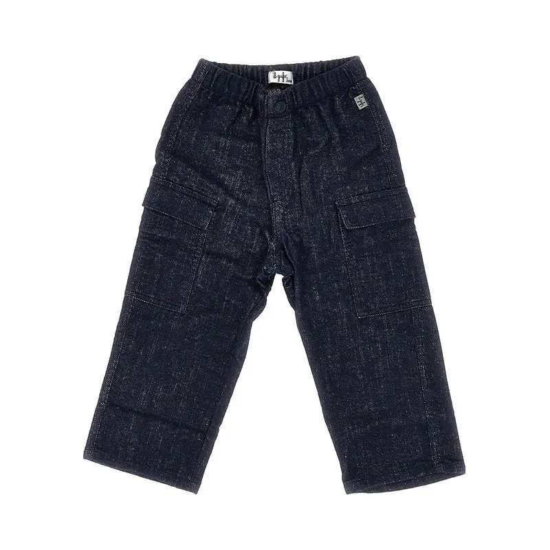 Pantalone in denim di misto cotone