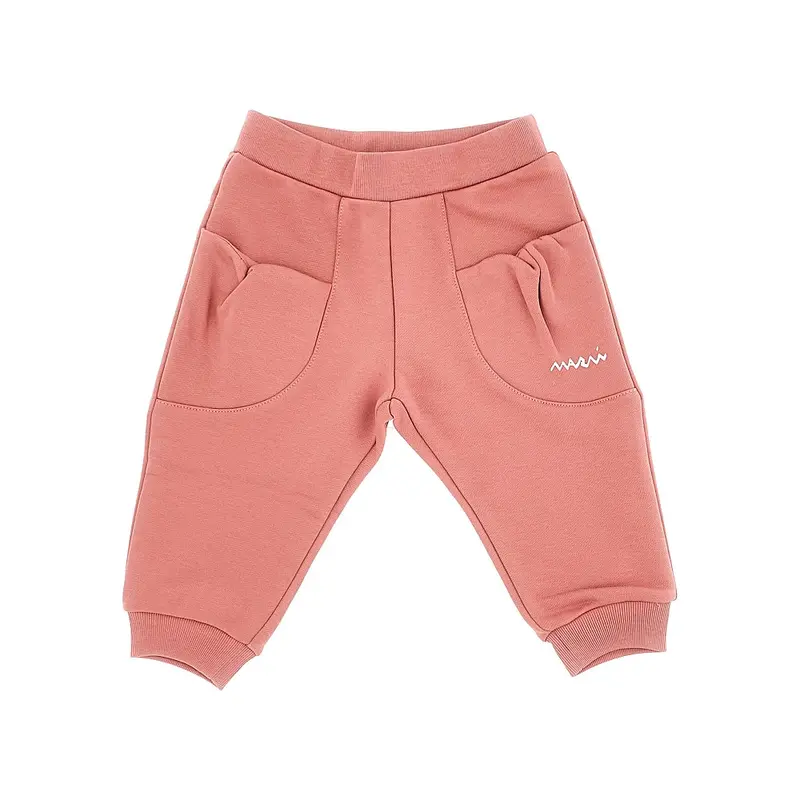 Pantalone in felpa con stampa logo