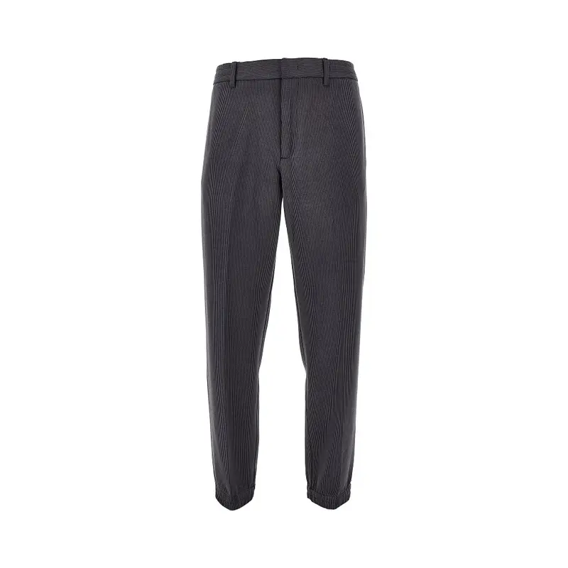 Pantalone in jersey canneté