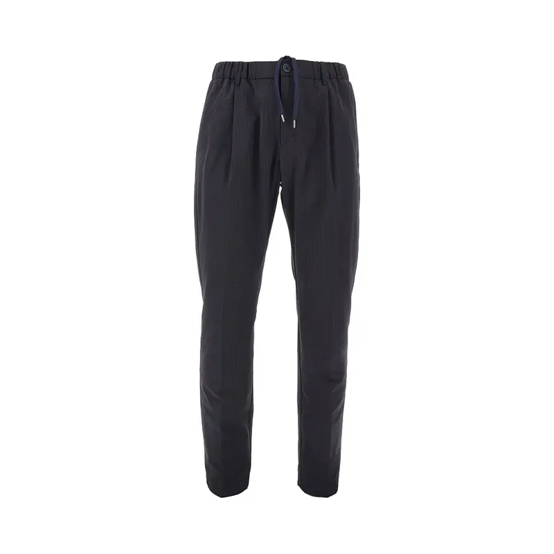 Pantalone in seersucker tecnico