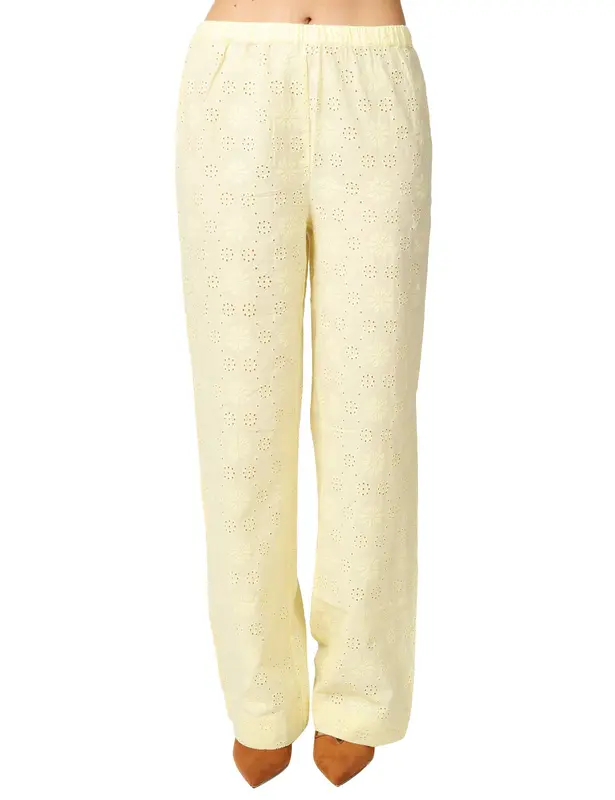 Pantalone Inez in Sangallo / Giallo