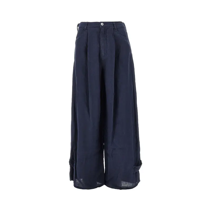 Pantalone 'J4E' in lino