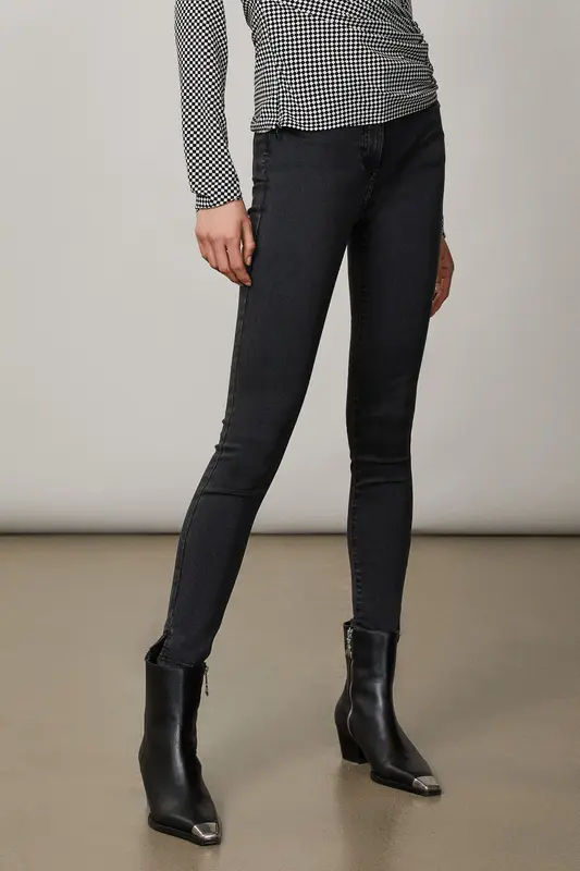 Pantalone Jegging Jeans / Nero