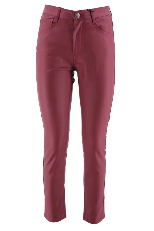 Pantalone Jijil Ecopelle / Bordeaux