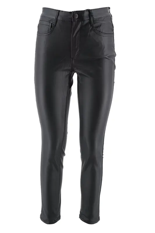 Pantalone Jijil Ecopelle / Nero